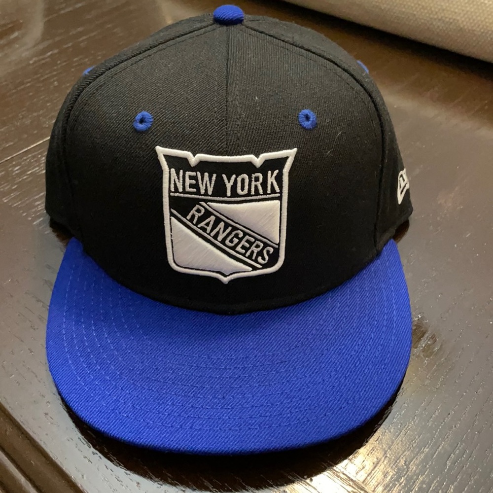 New York rangers new era snap back like new